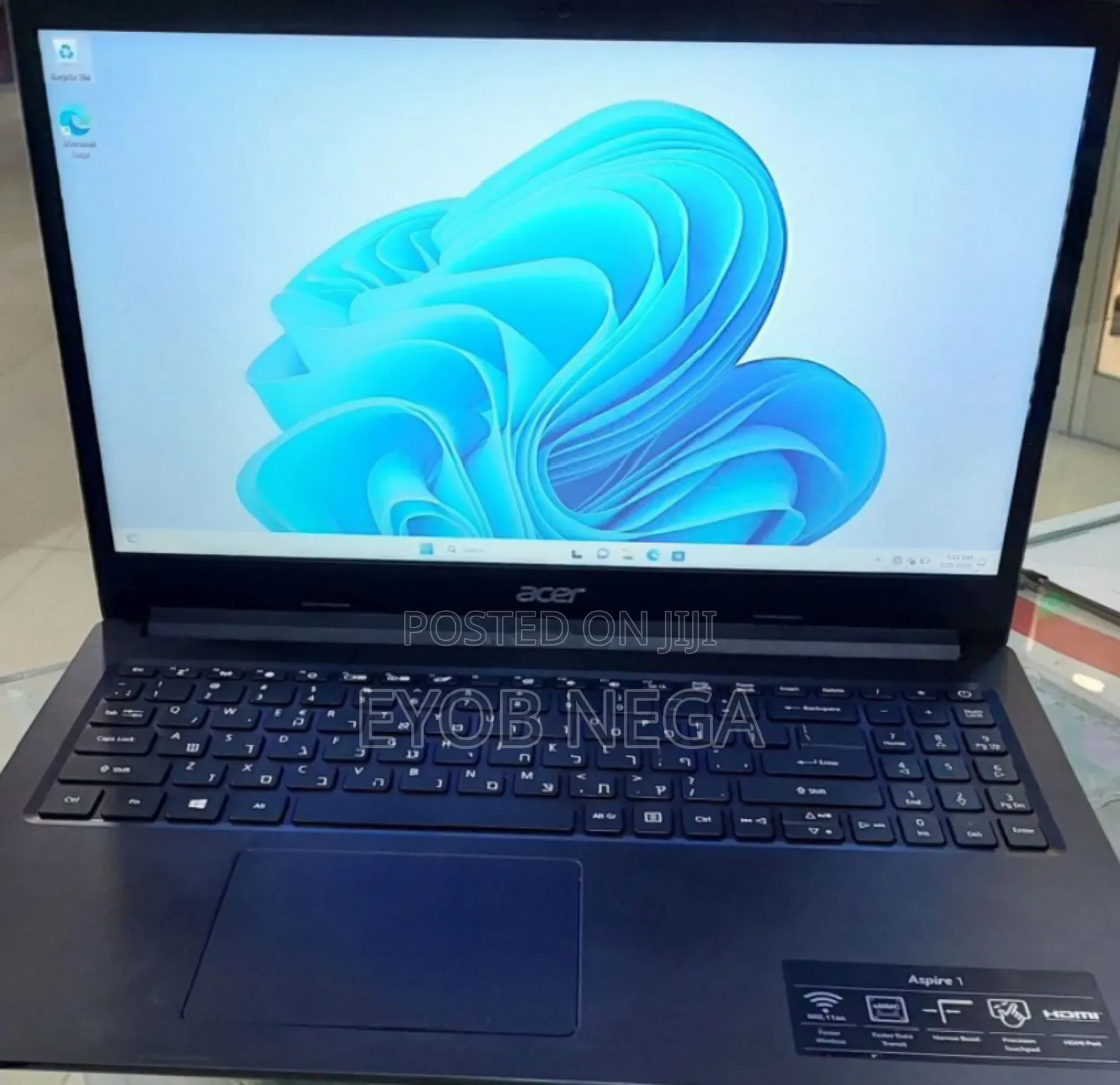 Laptop Acer Aspire 1 8GB Intel Core 2 Quad SSD 128GB