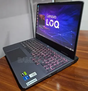 New Laptop Lenovo LOQ 15ARP9 16GB Intel Core I5 SSD 512GB