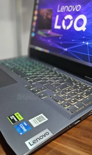 New Laptop Lenovo LOQ 15ARP9 16GB Intel Core I5 SSD 512GB