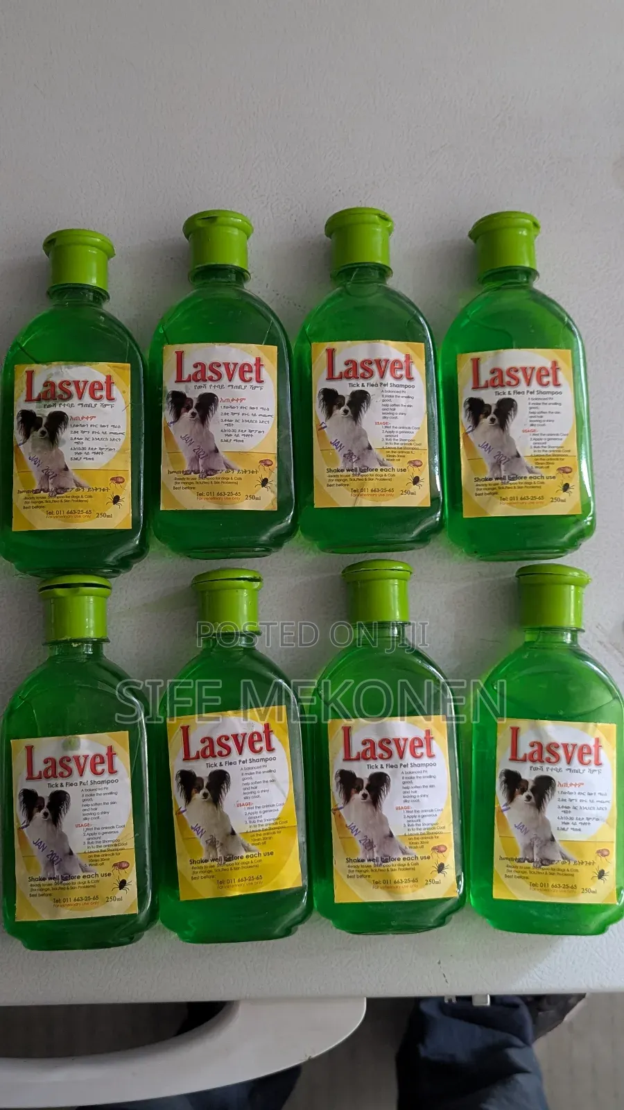 Anti Fella Dog Shampoo