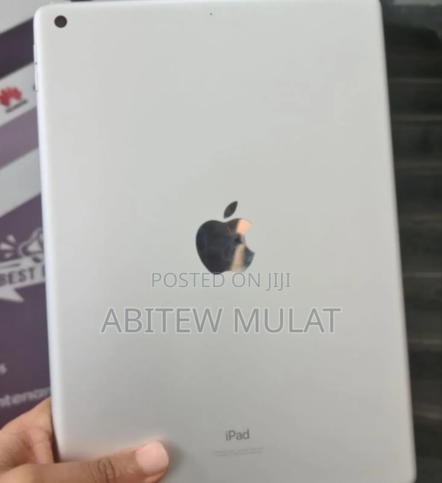 New Apple iPad 10.2 (2019) 64 GB Silver
