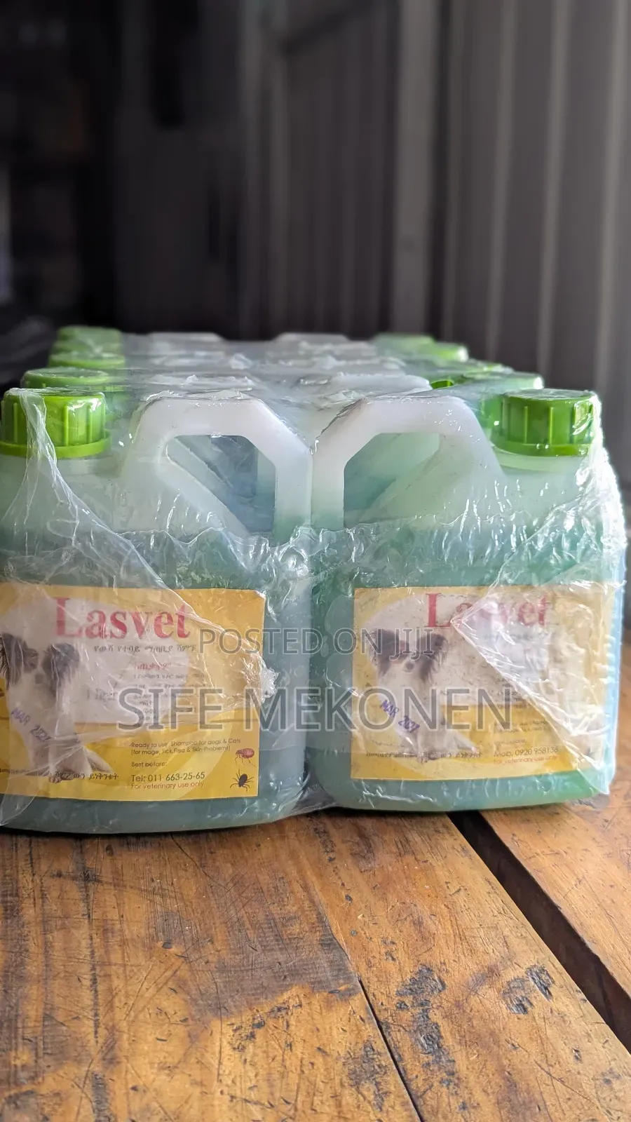 Half Leter Anti Fella Shampoo for Dogs