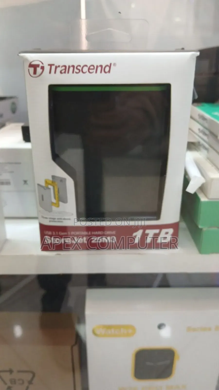 Transcend Portable Hard Drive