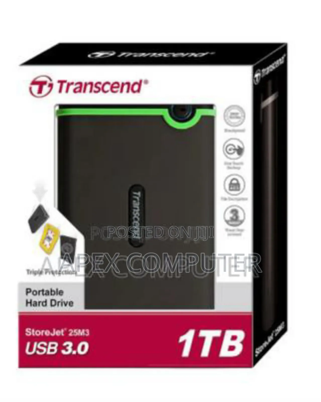 Transcend Portable Hard Drive
