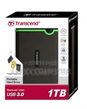 Transcend Portable Hard Drive