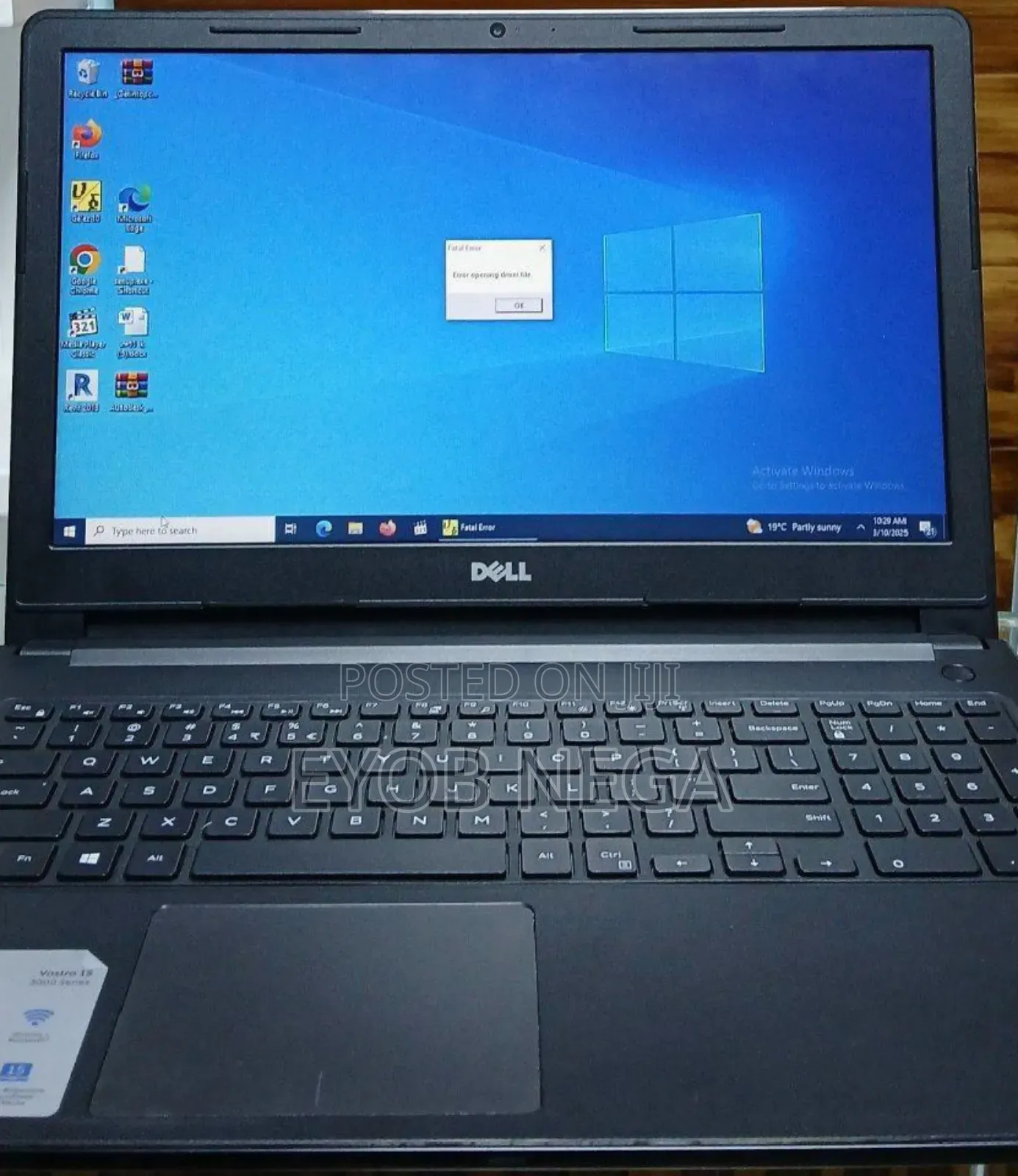 Laptop Dell Vostro 15 5000 4GB Intel Core I5 HDD 1T
