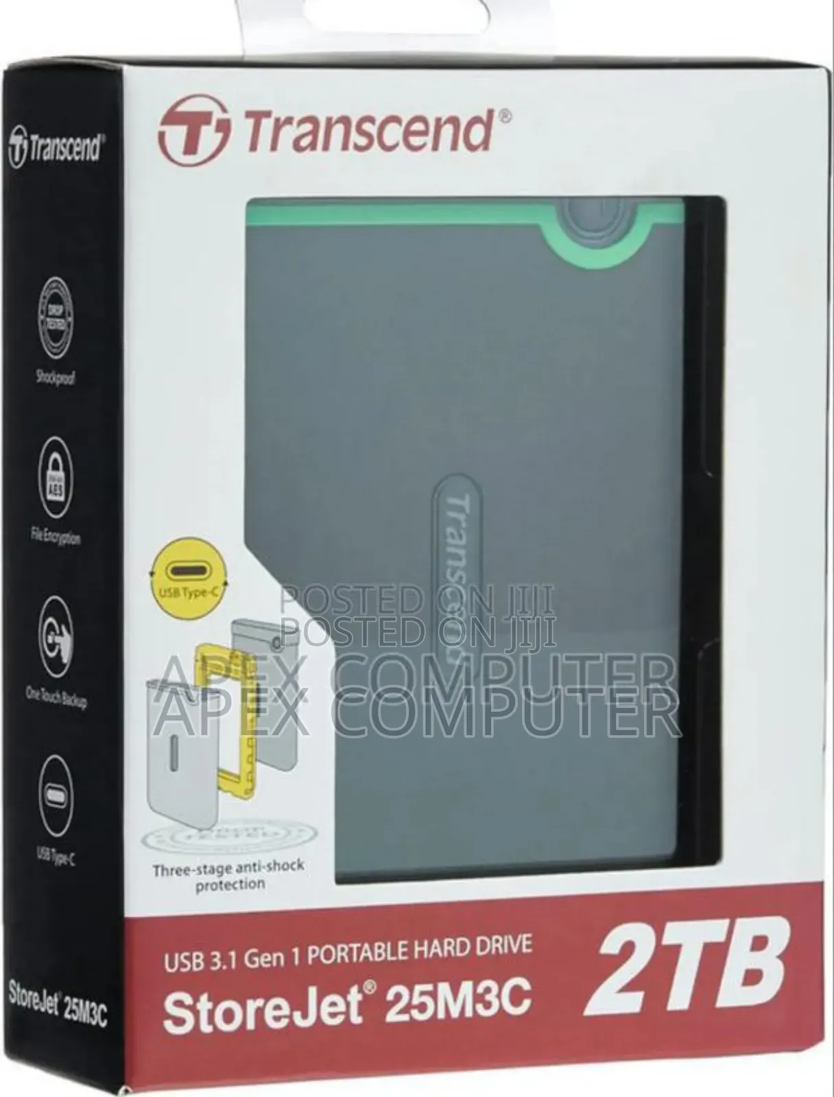 Transcend Portable Hard Drive