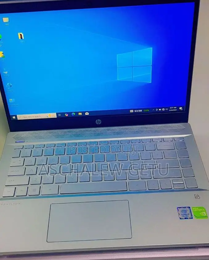 New Laptop HP Pavilion 15 16GB Intel Core I5 SSD 512GB