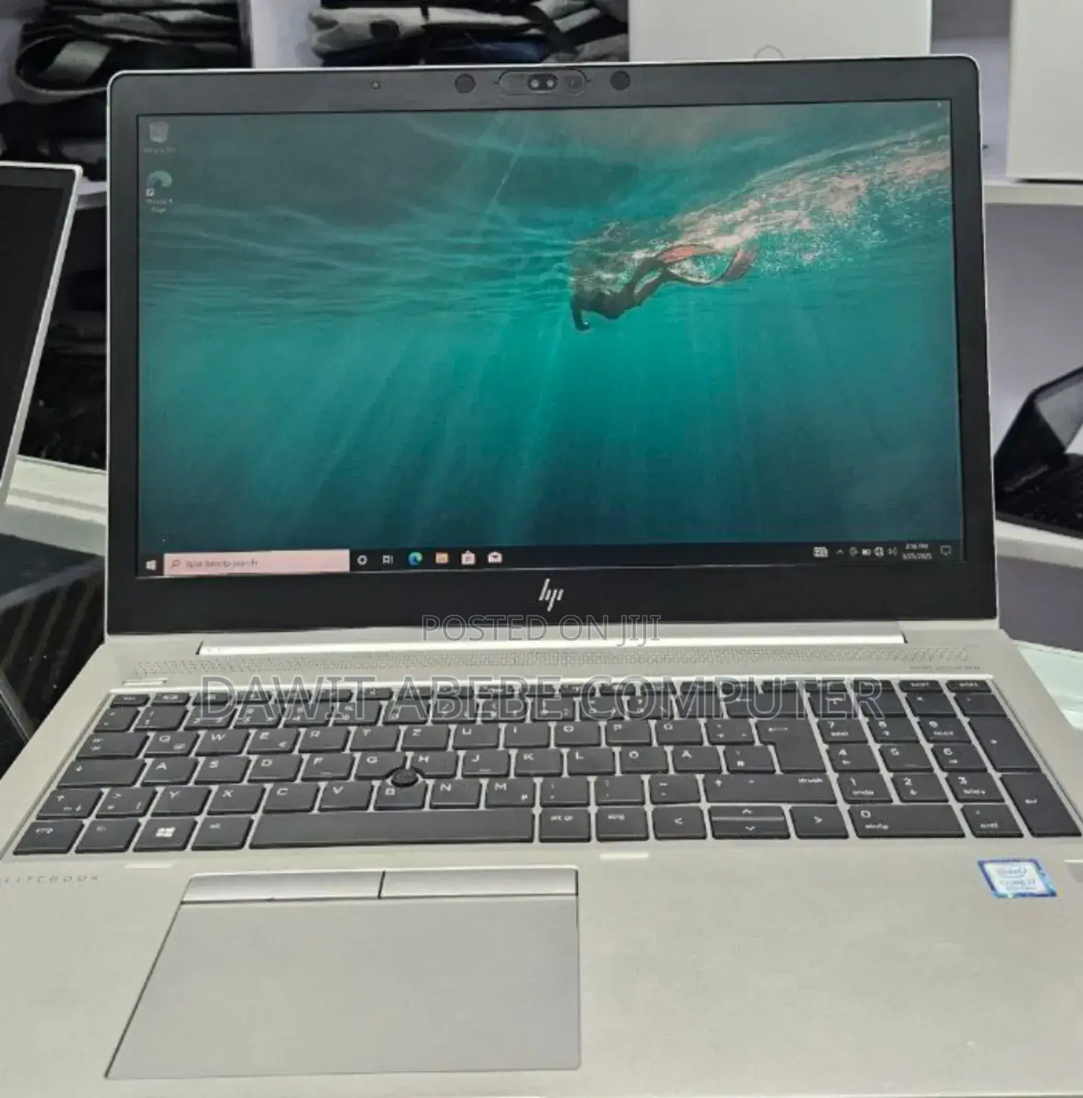 New Laptop HP EliteBook 850 G5 16GB Intel Core I7 SSD 512GB