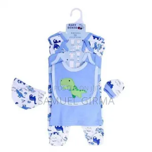 የአራስ ህፃናት 8 ፒስ/ 8 Pieces ልብስ