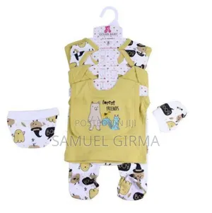 የአራስ ህፃናት 8 ፒስ/ 8 Pieces ልብስ