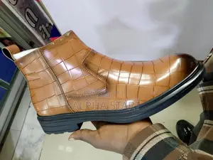 Photo - Chelise Boots 400 Brown Color High Quality Shoes