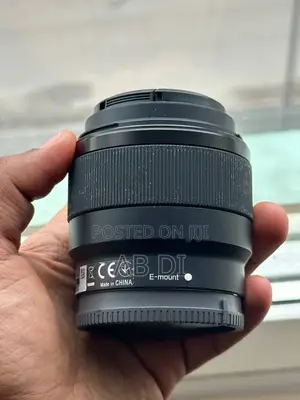 Sony Fe 50mm F/1.8 E-mount Lens