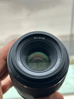 Sony Fe 50mm F/1.8 E-mount Lens