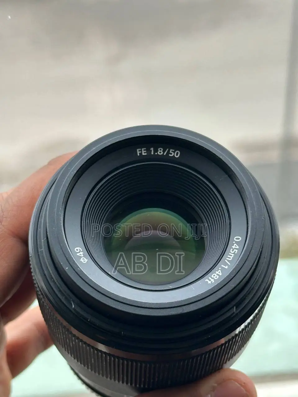 Sony Fe 50mm F/1.8 E-mount Lens