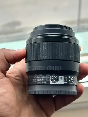 Sony Fe 50mm F/1.8 E-mount Lens