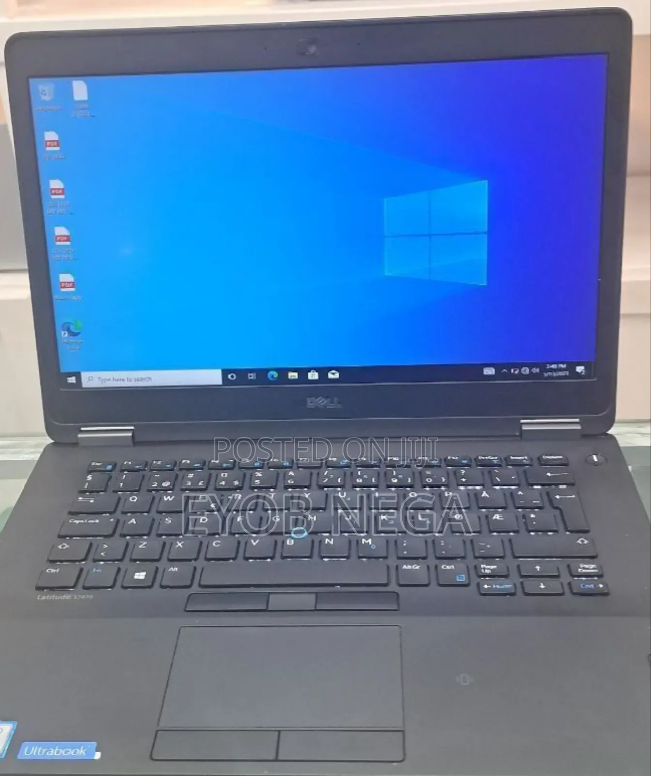 New Laptop Dell Latitude 5480 8GB Intel Core I5 SSD 256GB