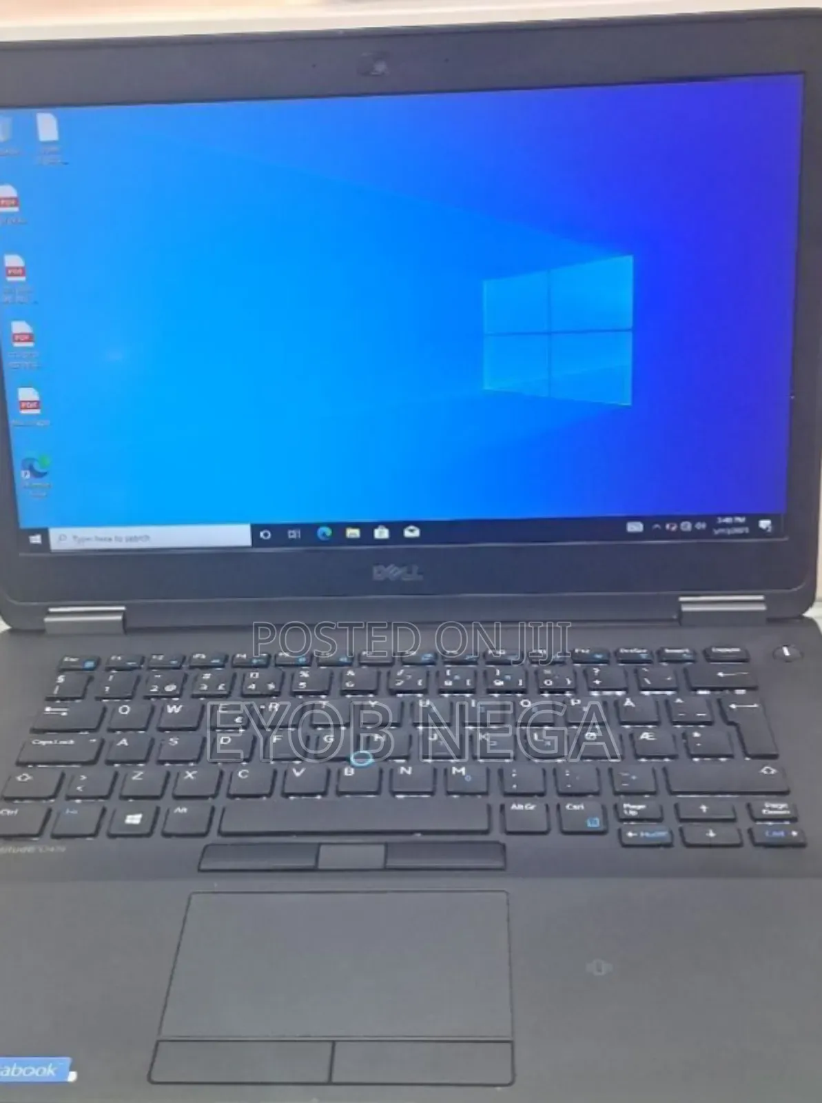New Laptop Dell Latitude 5480 8GB Intel Core I5 SSD 256GB