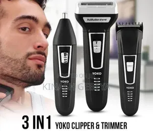 Photo - Yoko 3in1 Rechargeable Hair Clipper