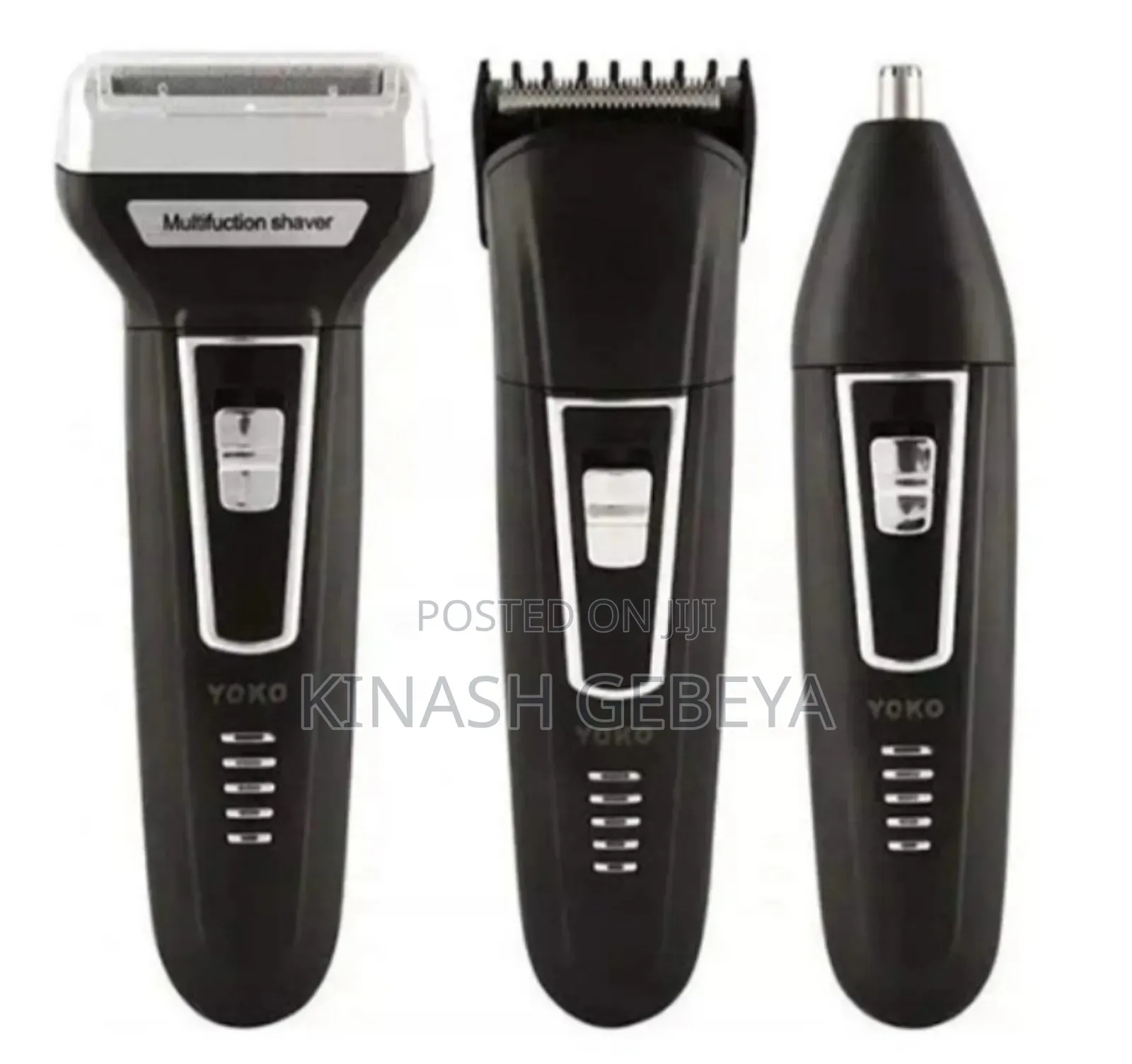 Yoko 3in1 Rechargeable Hair Clipper