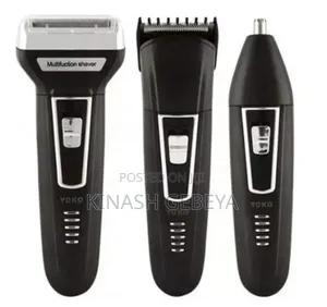 Yoko 3in1 Rechargeable Hair Clipper