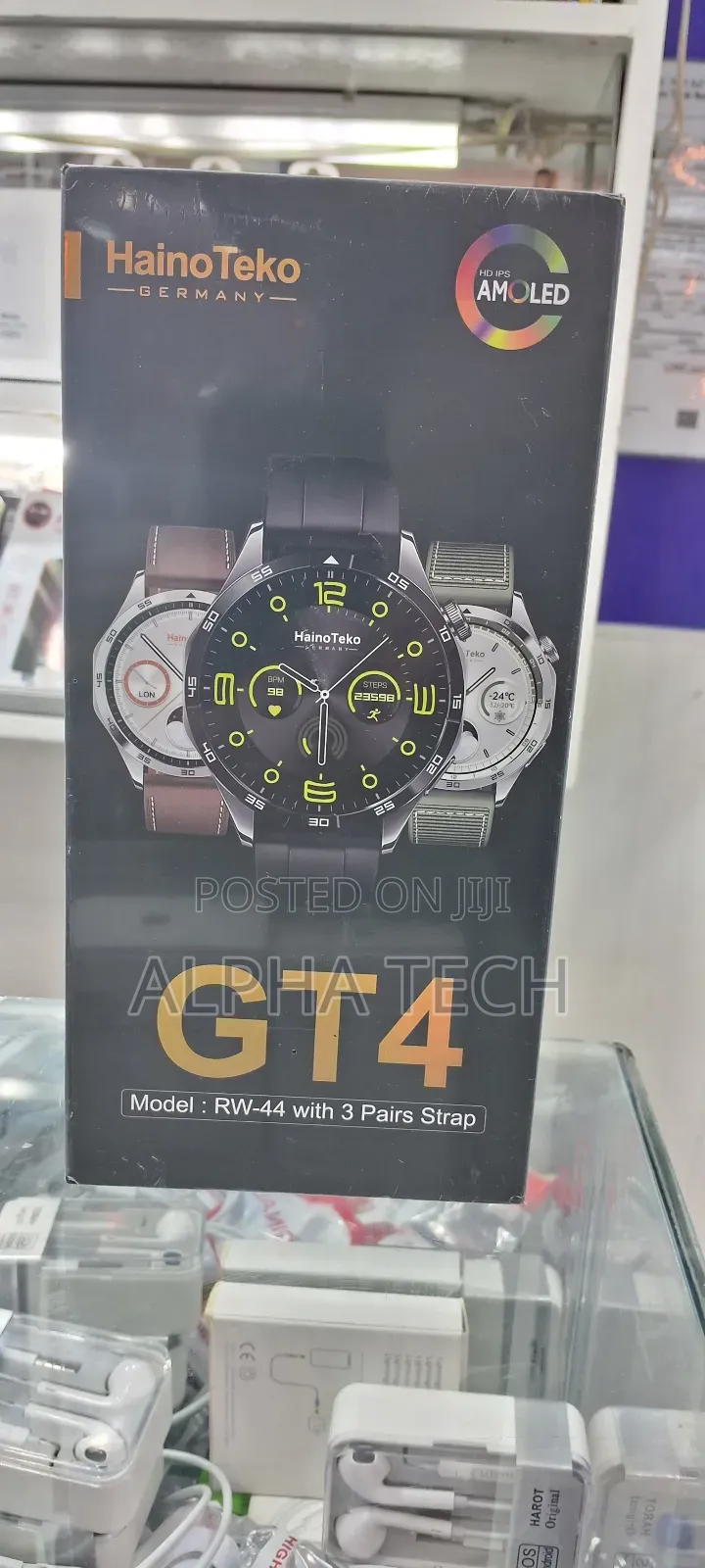 Hainoteko Gt4 (Rw44) Smart Watch