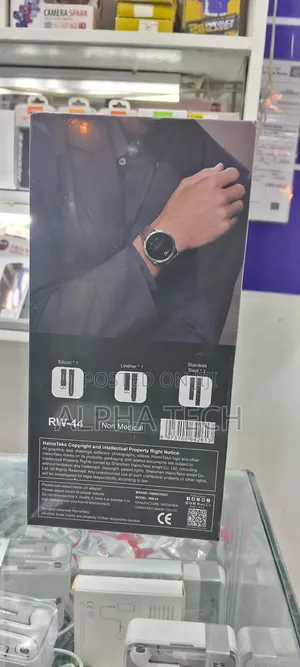 Hainoteko Gt4 (Rw44) Smart Watch