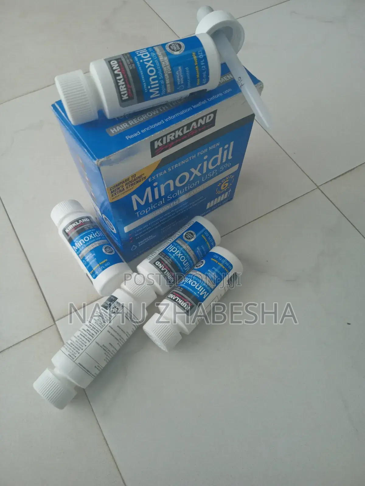 Minoxiddil Kirkiland