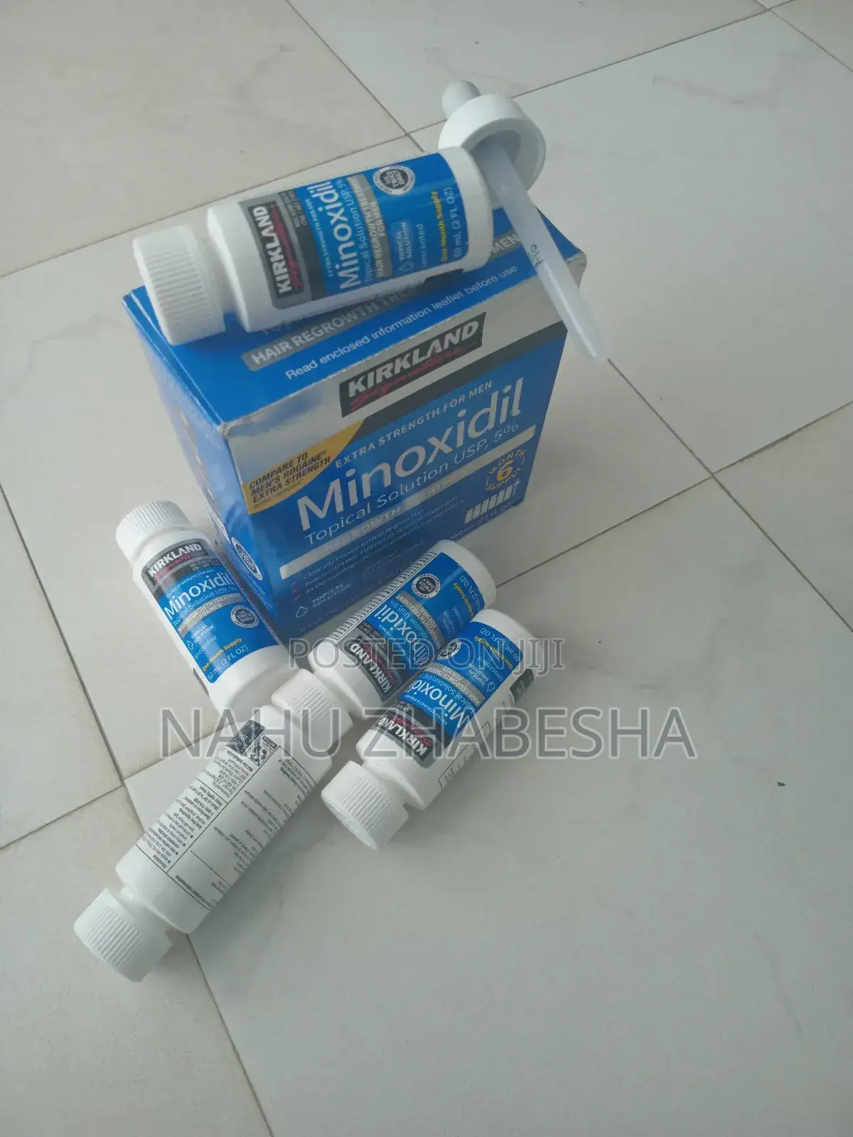 Minoxiddil Kirkiland
