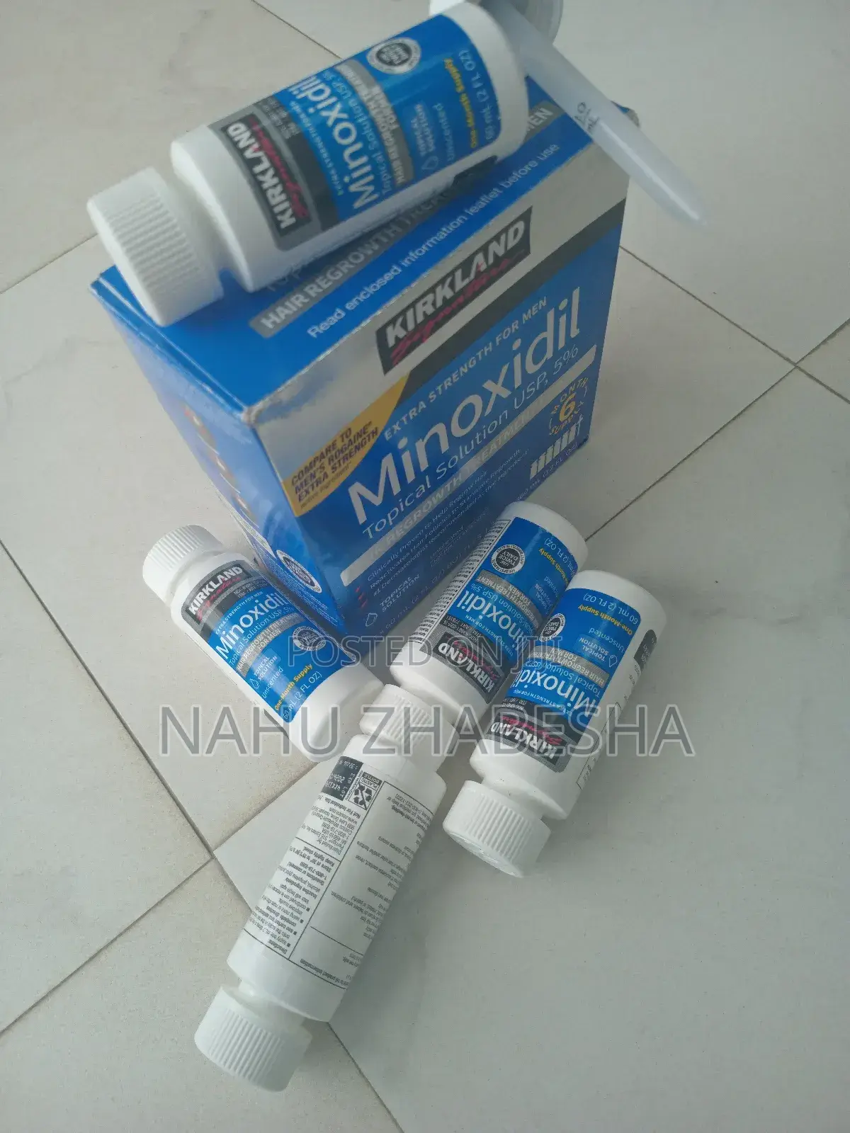 Minoxiddil Kirkiland