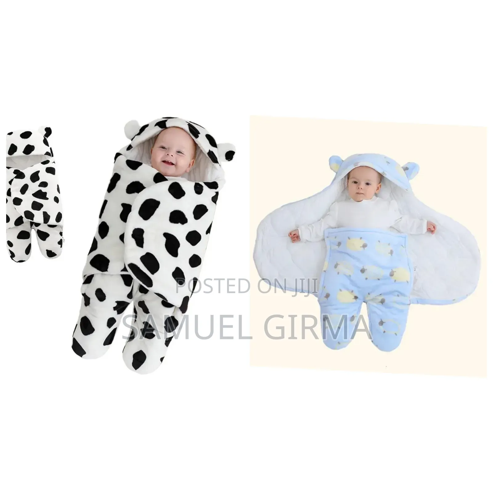 የጨቅላ ህፃናት ማቀፊያ Baby Swaddling