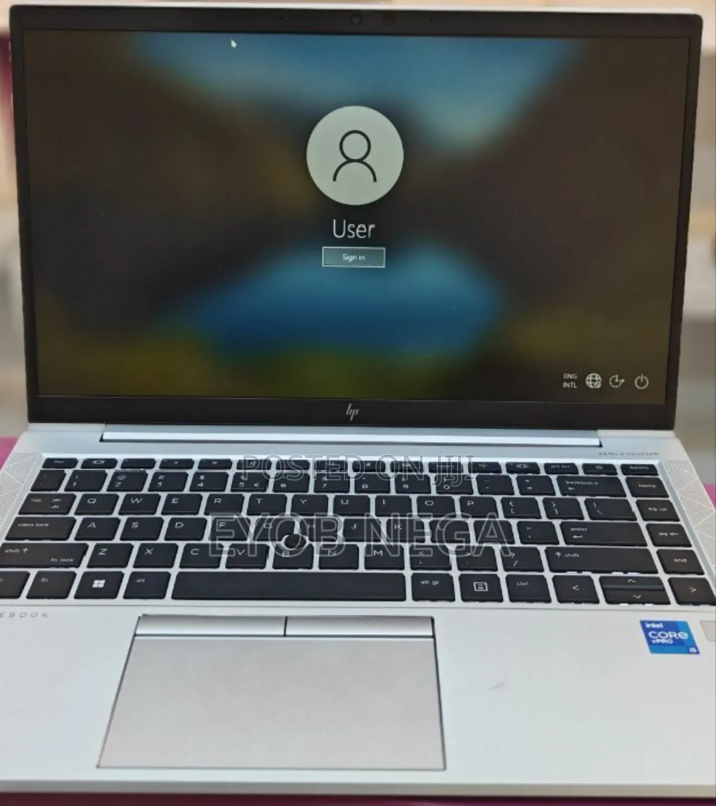 New Laptop HP EliteBook 840 G8 16GB Intel Core I5 SSD 512GB