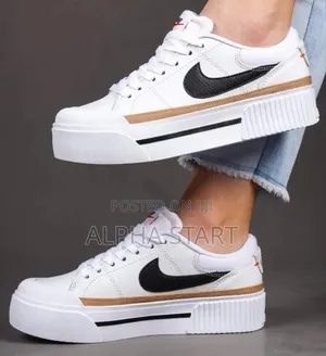Photo - Nike Court Legacy Lift Platform WMNS Shoes