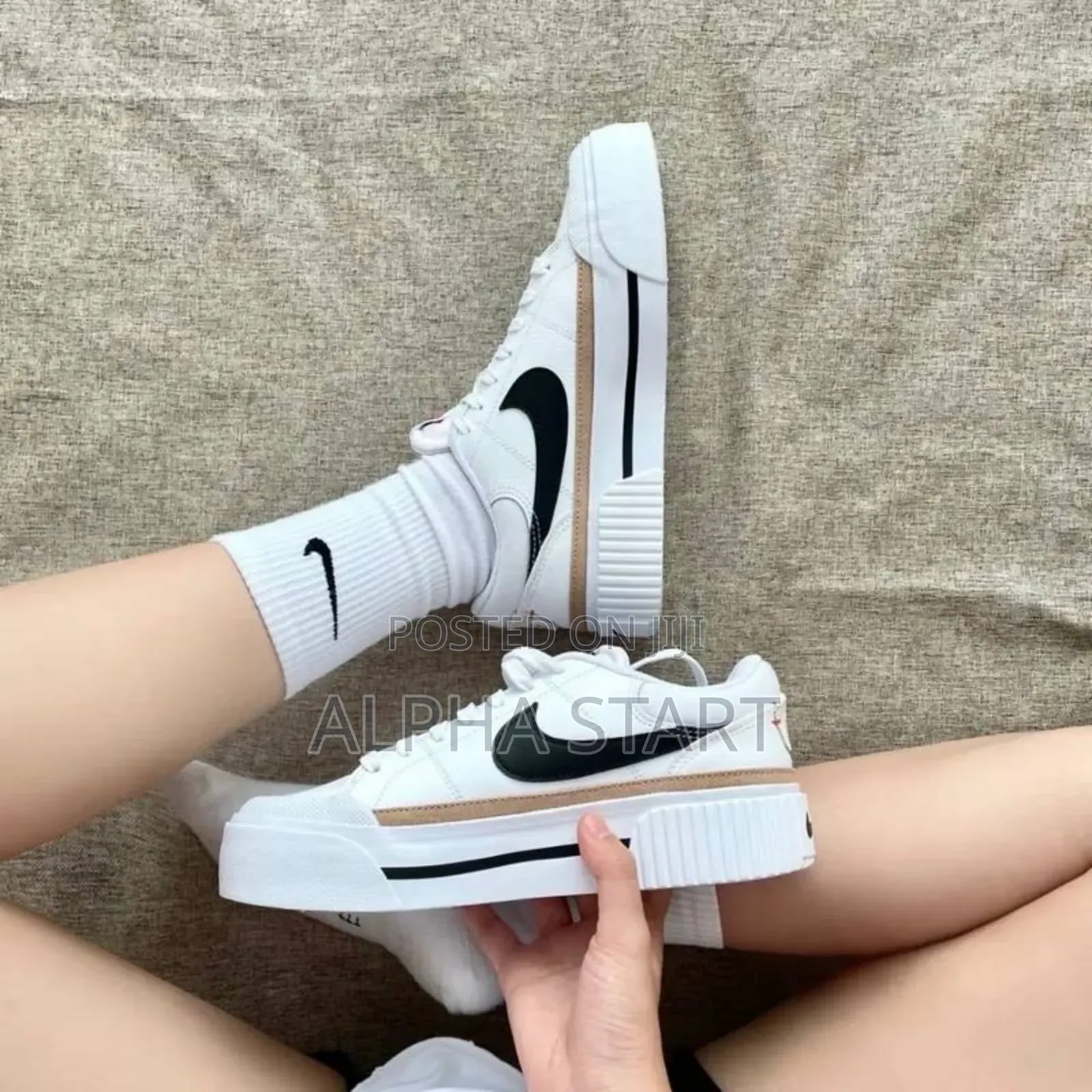 Nike Court Legacy Lift Platform WMNS Shoes