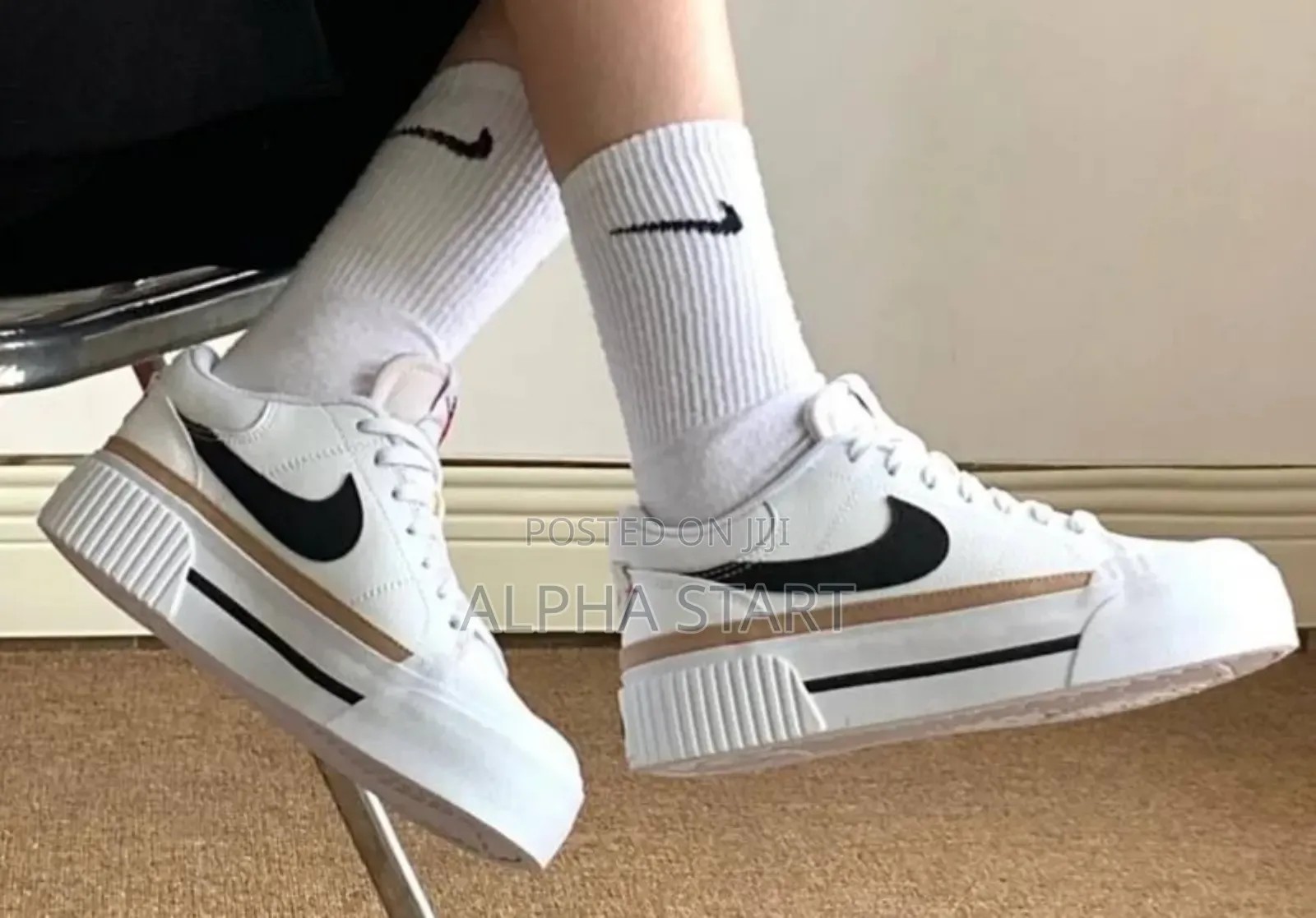 Nike Court Legacy Lift Platform WMNS Shoes