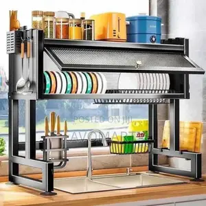 Kitchen Sink Utensils Drying Rack