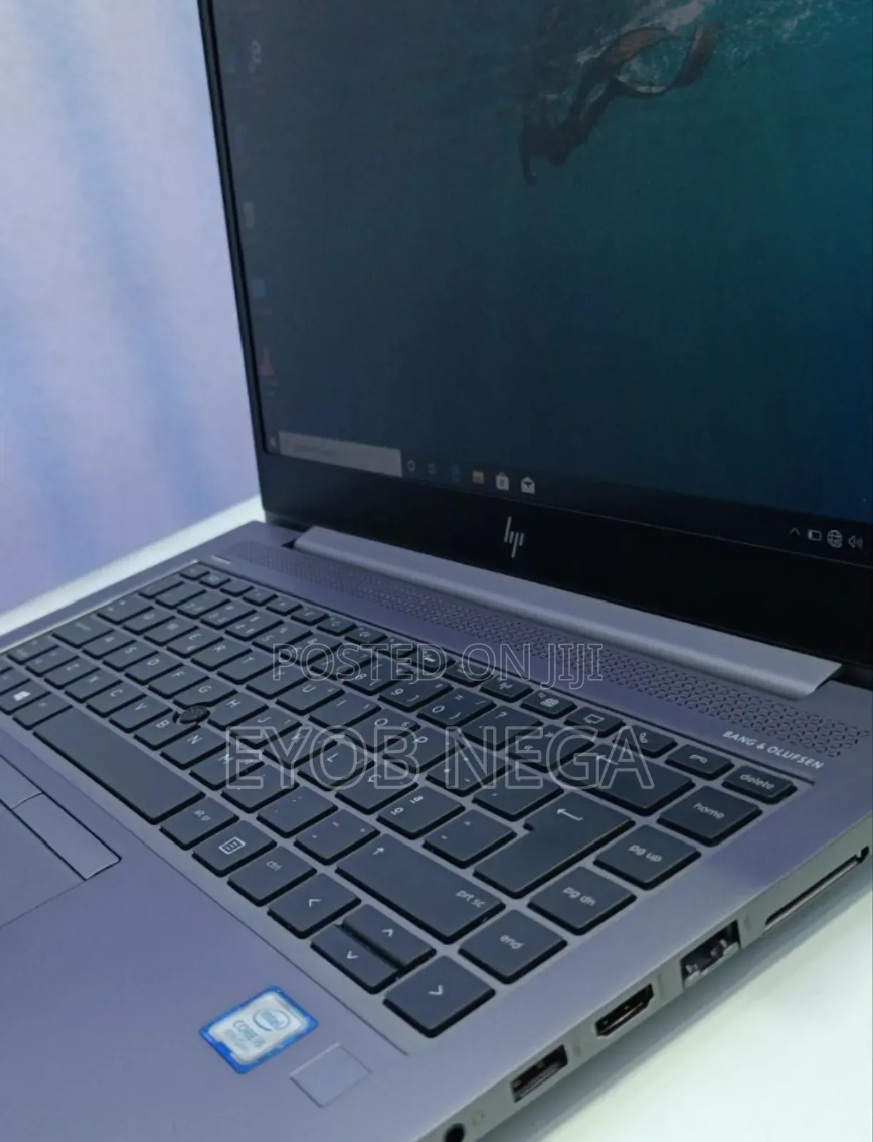 New Laptop HP ZBook 14 16GB Intel Core I5 SSD 512GB