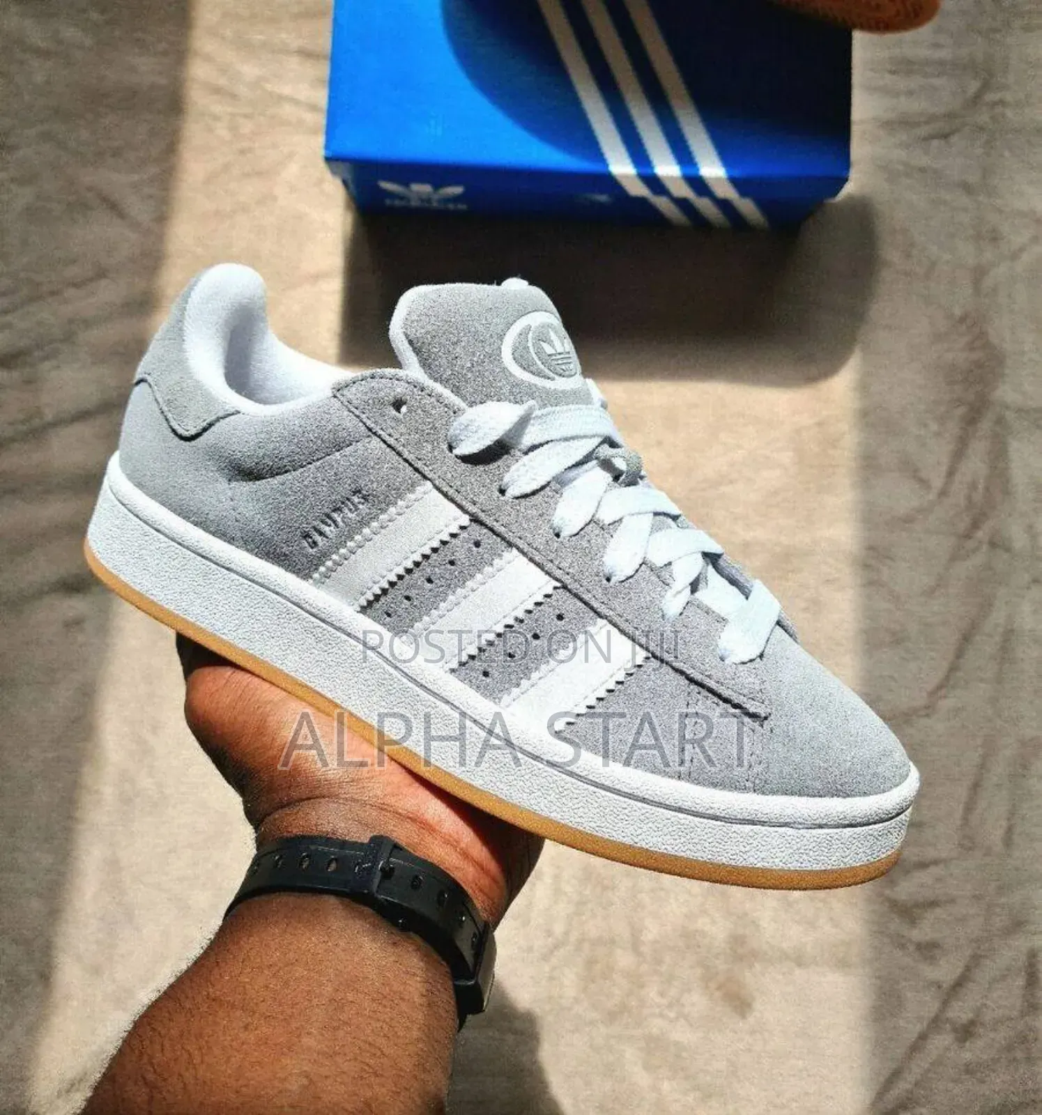 Adidas Campus 00s Low Top ‘Grey/White’ WMNS MNS Shoes