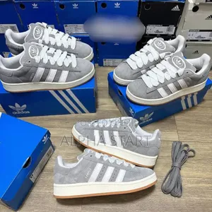 Adidas Campus 00s Low Top ‘Grey/White’ WMNS MNS Shoes