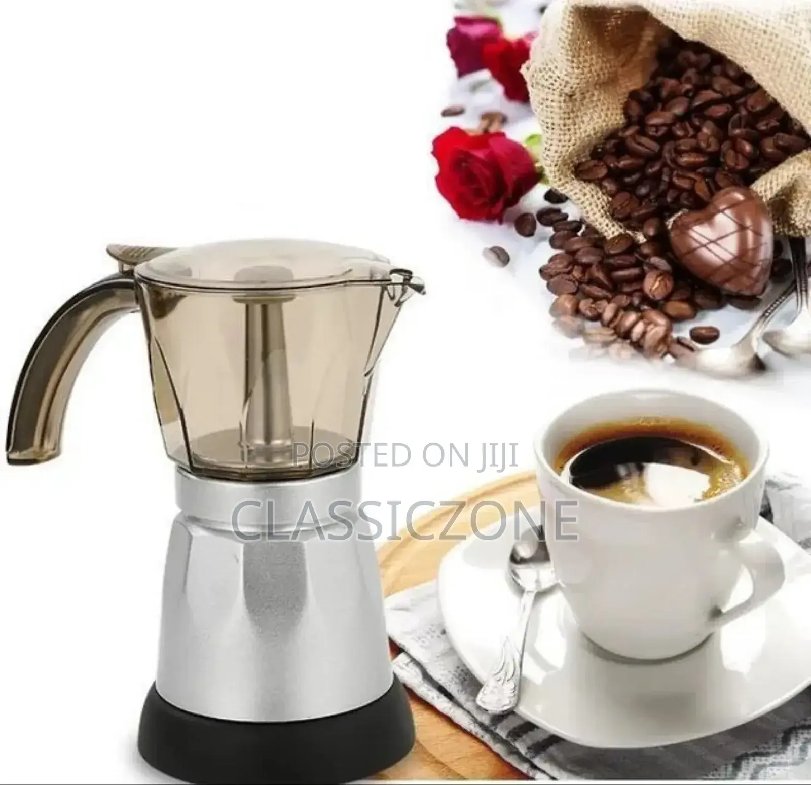Electrical Coffee Maker (6cup)