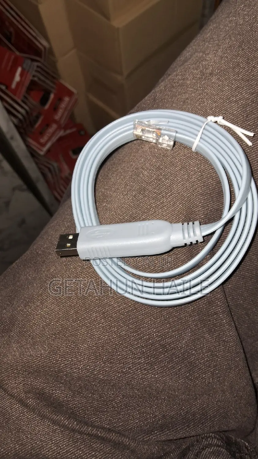 Usb Cisco Console Cable Ftdi to Rj45 Cable for Router,Switch