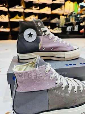 Convers All_star Chuck 70 Crafted Patchwork 
 Master Quali