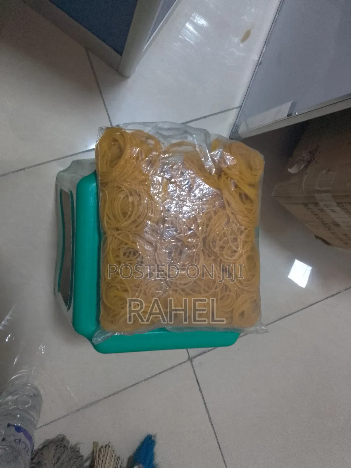 ራበር ባንድ የብር ላስቲክ