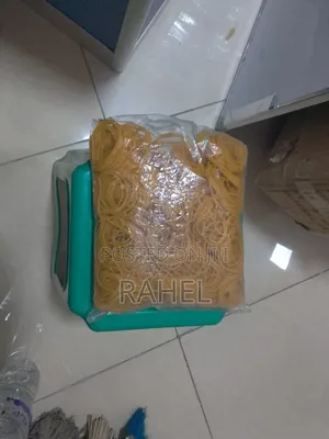 Photo - ራበር ባንድ የብር ላስቲክ