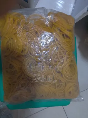 ራበር ባንድ የብር ላስቲክ