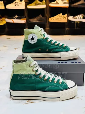 Photo - Converse Chuck Taylor 1970s Hi 'Colourblocked'  Master Qul