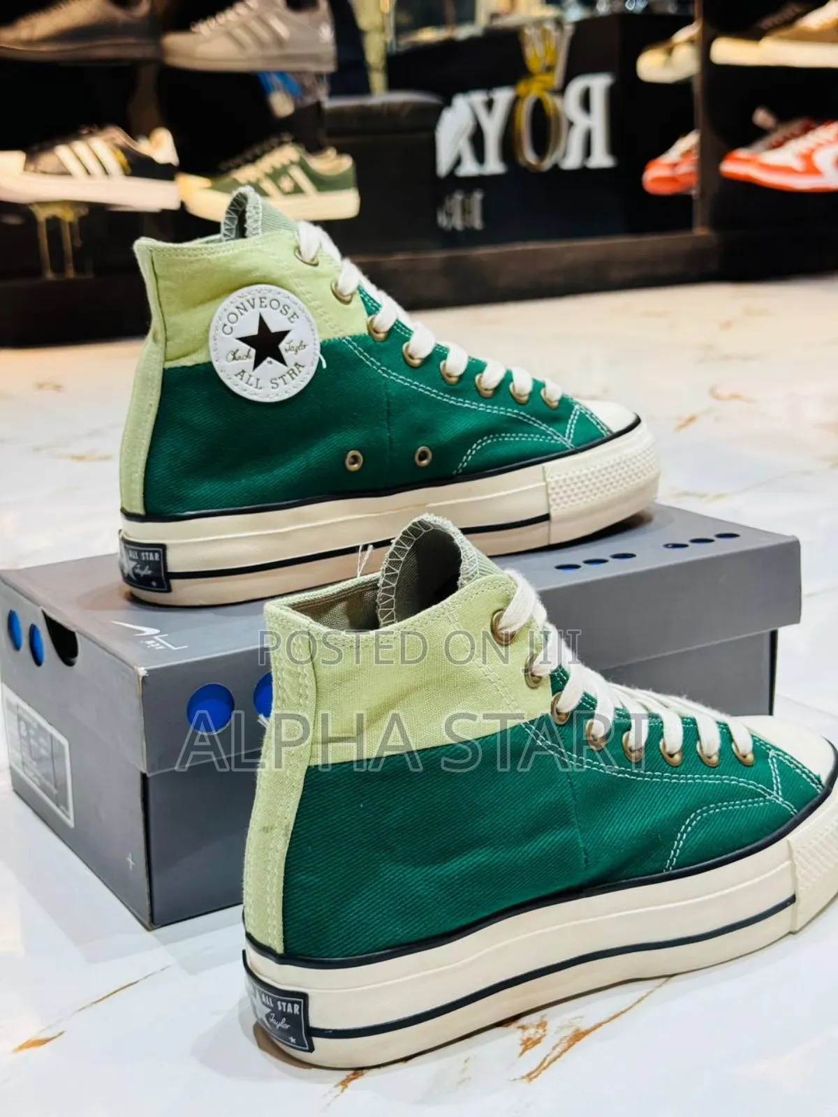 Converse Chuck Taylor 1970s Hi 'Colourblocked'  Master Qul