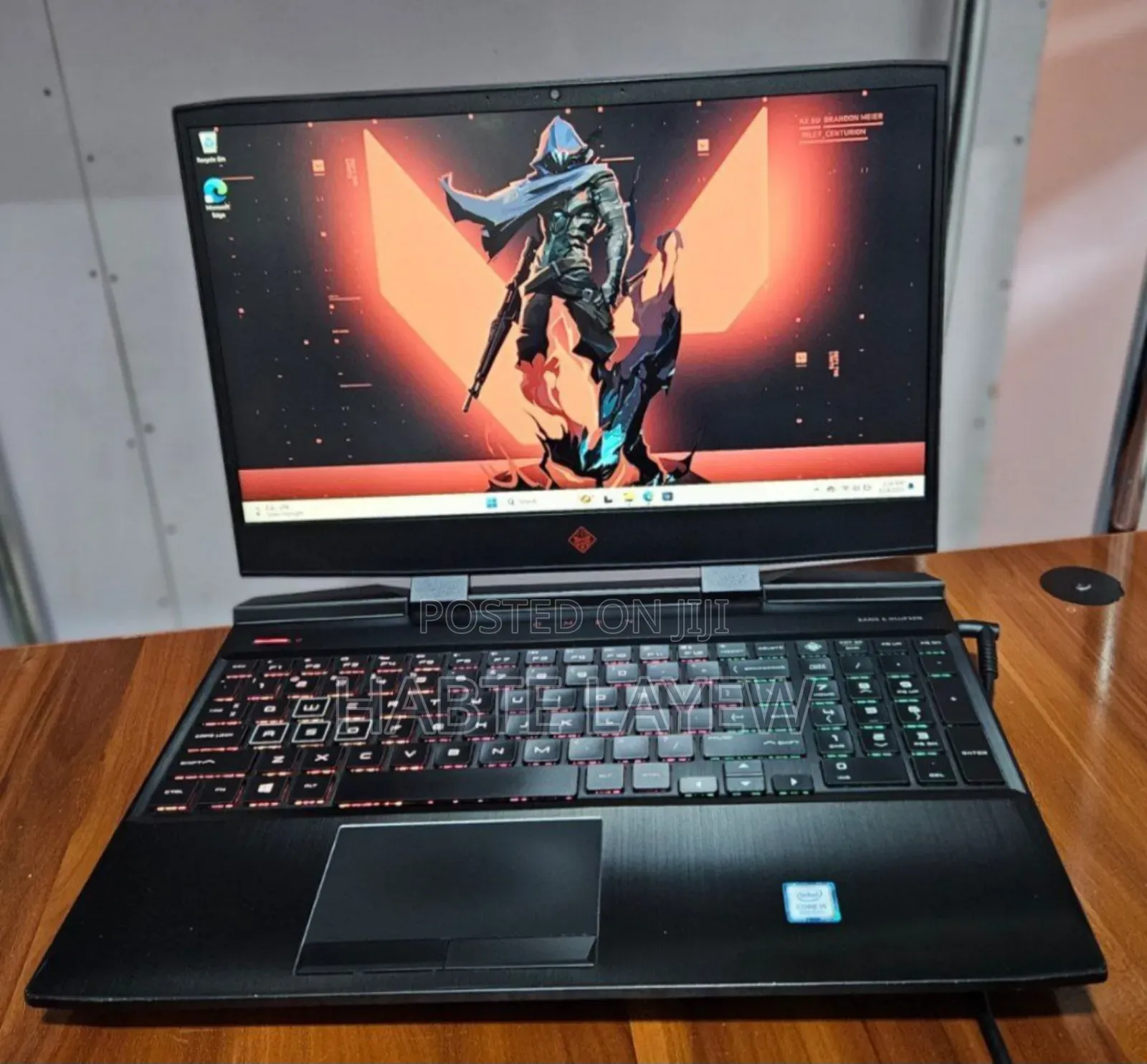 New Laptop HP Omen X 6GB Intel Core I5 SSD 128GB