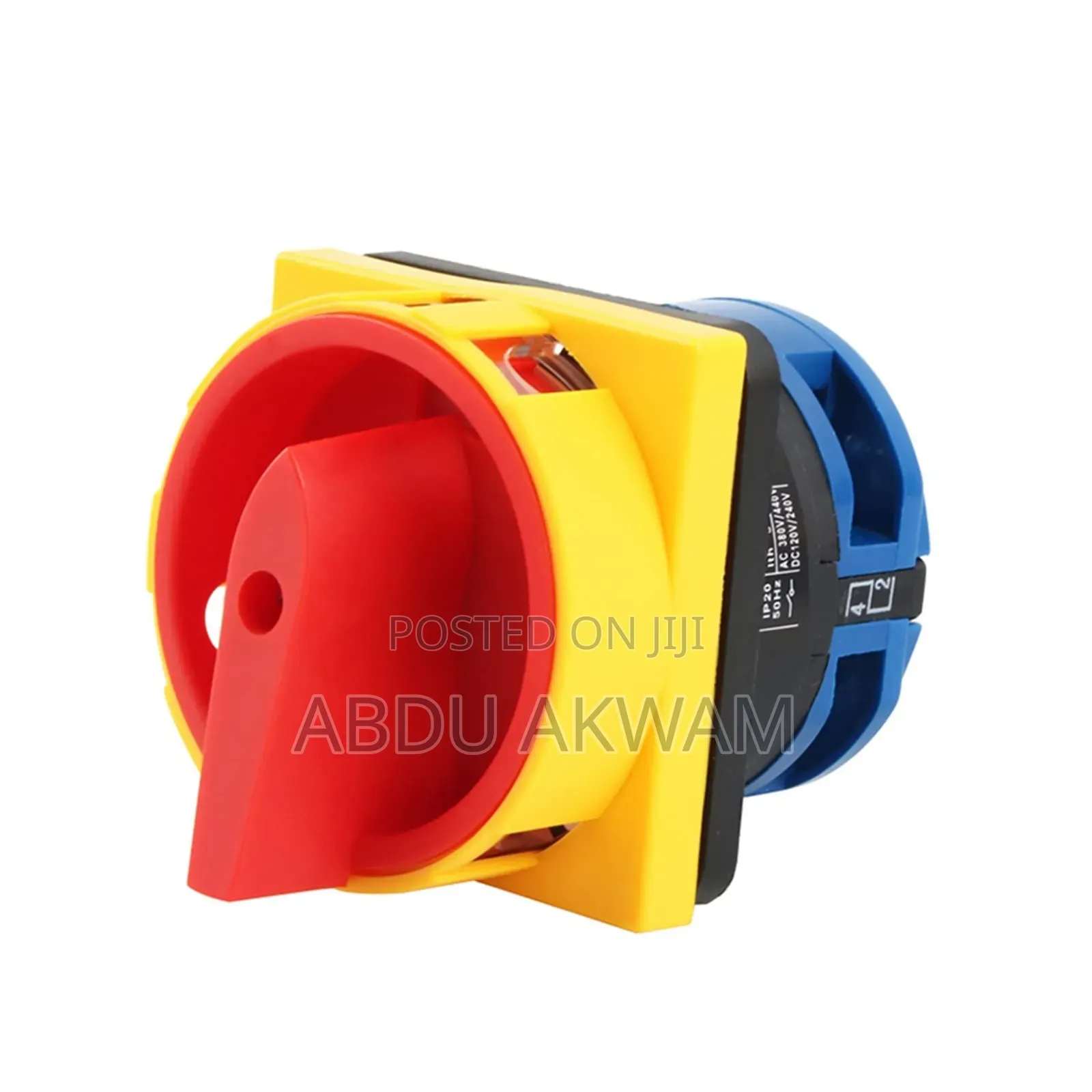 Isolator Switch Changeover 25a