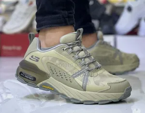 Photo - Sketchers Max Protect Green Force Master Quality Shoes